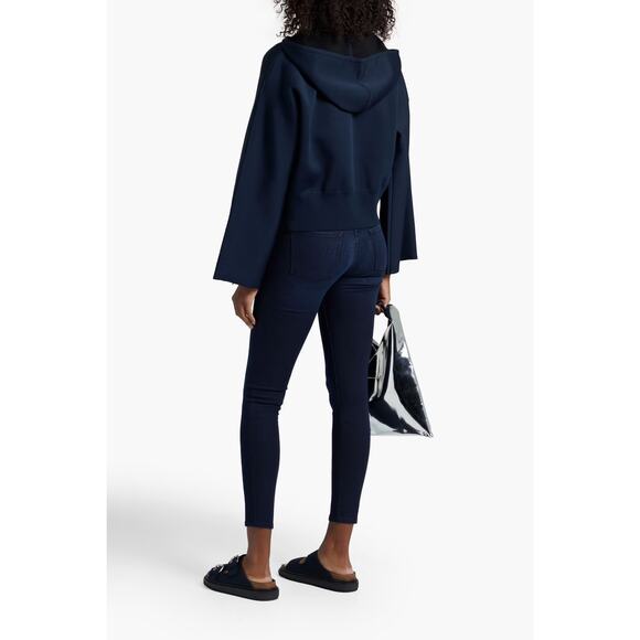 NEW DL1961 Emma Power Legging Jean Mid Rise Dark Denim Wash Size 27 - Picture 2 of 14